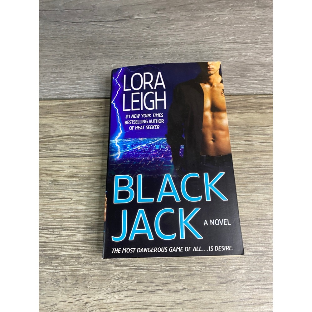Black Jack Lora Leigh Elite Ops Book 4 Romantic Suspense Paperback 9780312945824